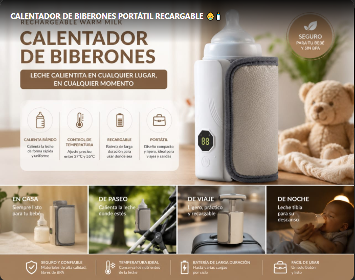CALENTADOR DE BIBERON