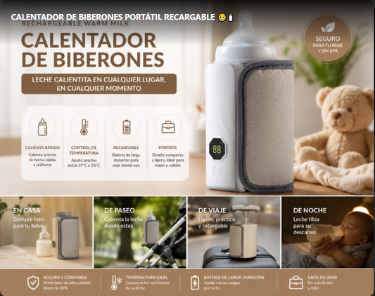 CALENTADOR DE BIBERON