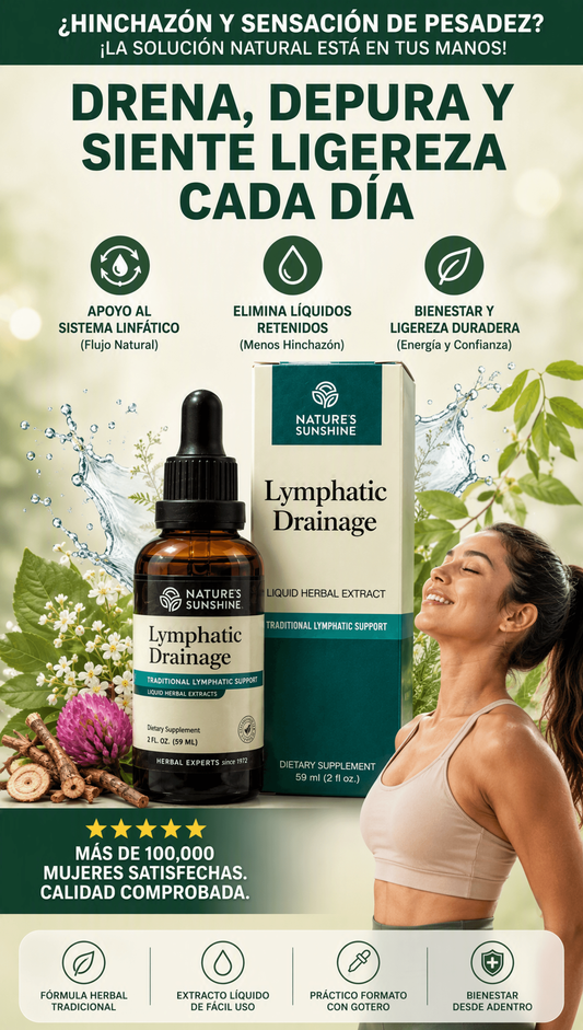DRENAJE LINFATICO  + MASCARILLA