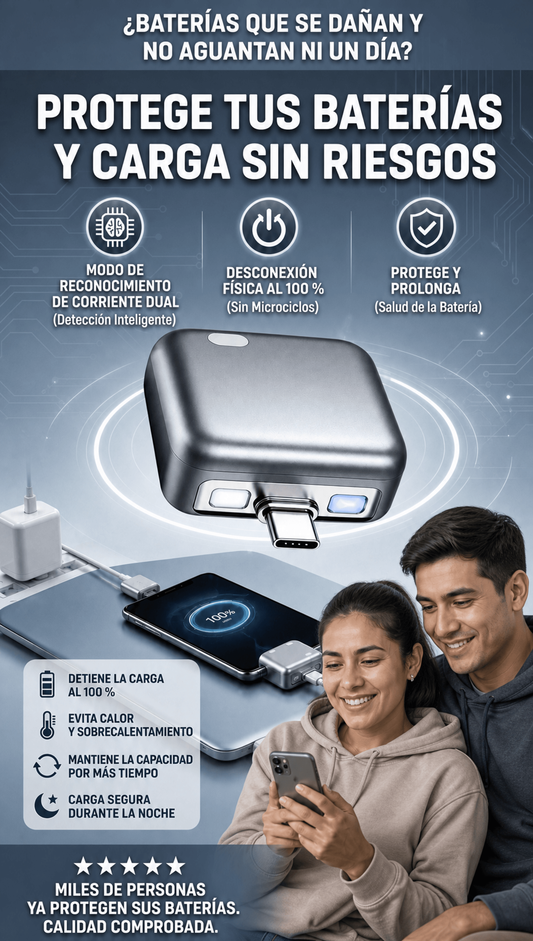 Cargador Inteligente ¡OFERTA ESPECIAL!🔥