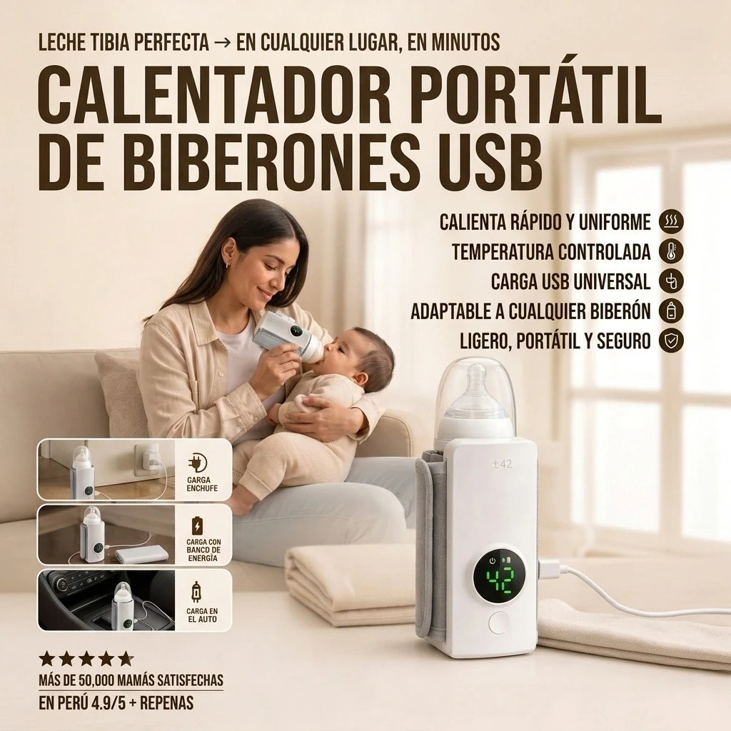 Calentador Biberon